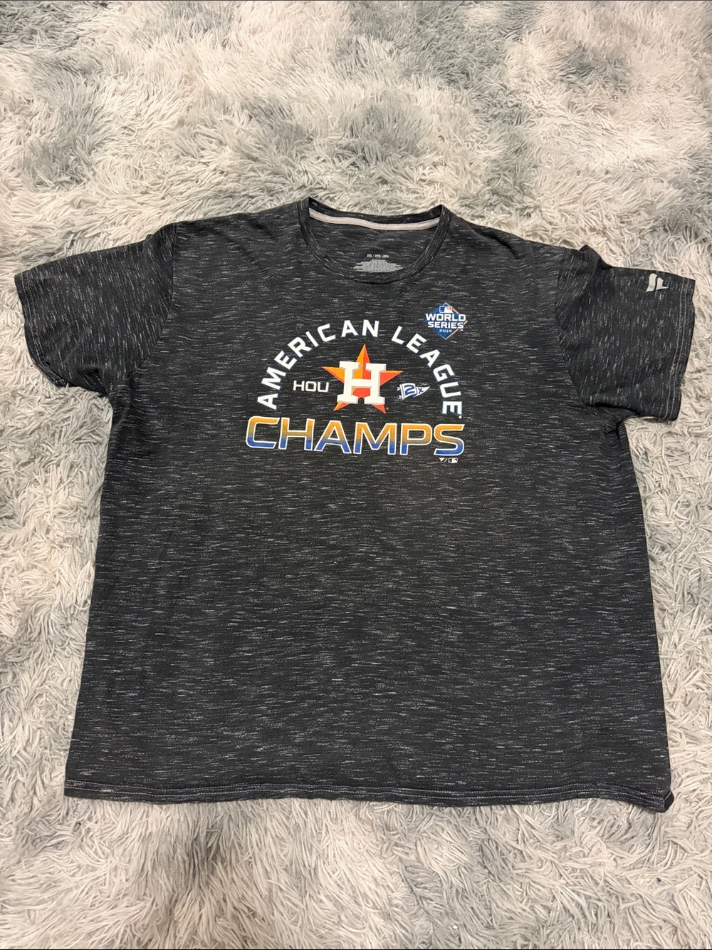 Houston Astros Champions shirt 2XL